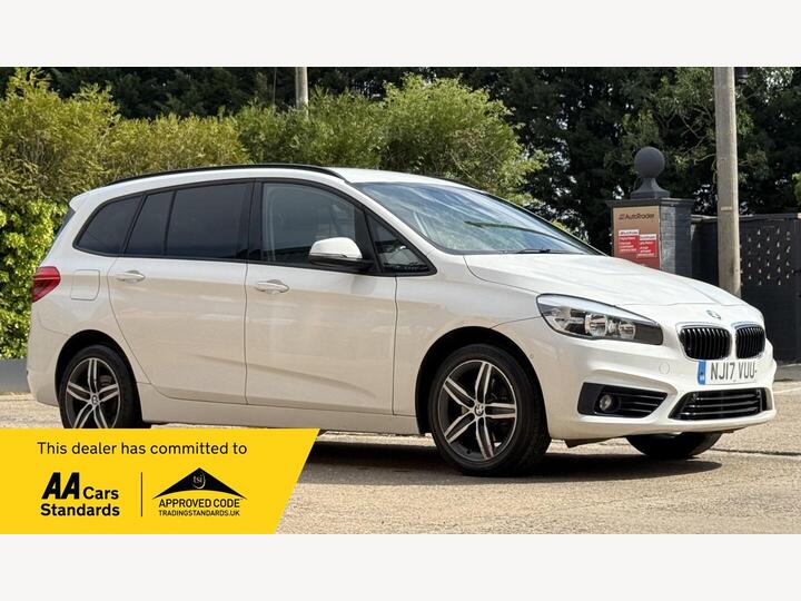 BMW 2 Series Gran Tourer 1.5 218i Sport Auto Euro 6 (s/s) 5dr