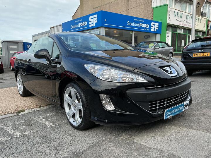 Peugeot 308 CC 1.6 THP GT Euro 4 2dr Peugeot 308 CC 1.6 THP GT Euro 4 2dr