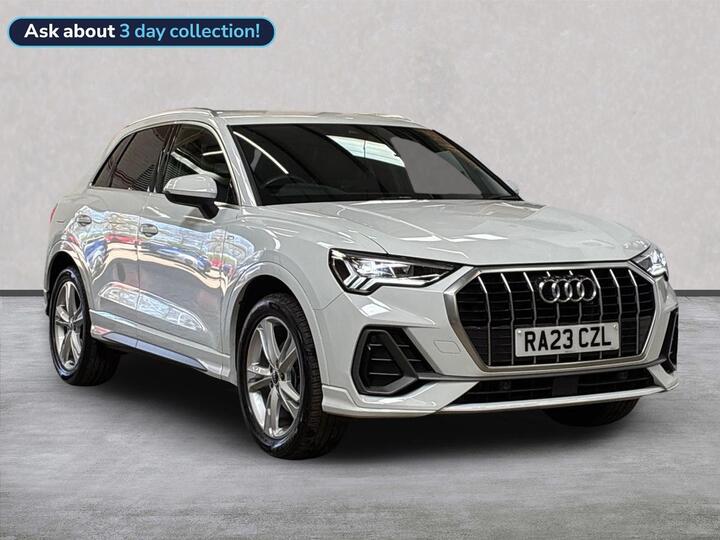 Audi Q3 1.5 TFSI CoD 35 S Line S Tronic Euro 6 (s/s) 5dr