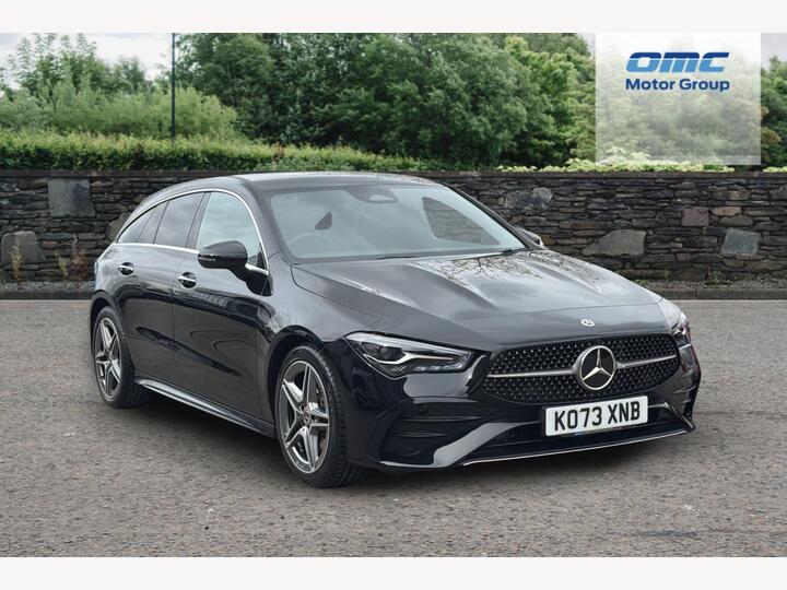 Mercedes-Benz CLA Class 1.3 CLA200h MHEV AMG Line (Executive) Shooting Brake 7G-DCT Euro 6 (s/s) 5dr