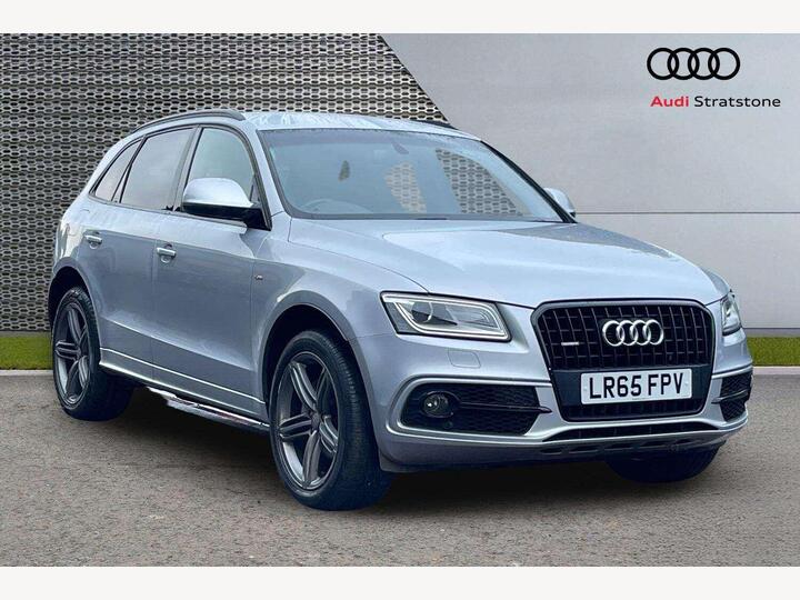 Audi Q5 2.0 TDI S Line Plus S Tronic Quattro Euro 6 (s/s) 5dr