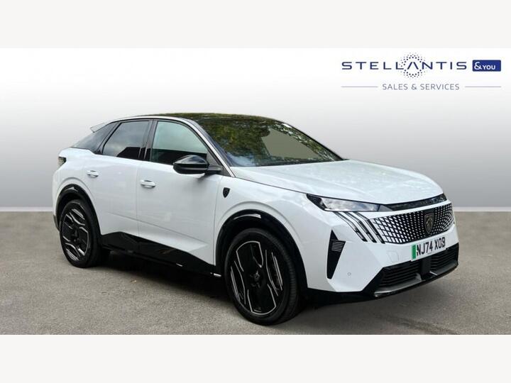 Peugeot E-3008 73kWh GT Auto 5dr Peugeot E-3008 73kWh GT Auto 5dr