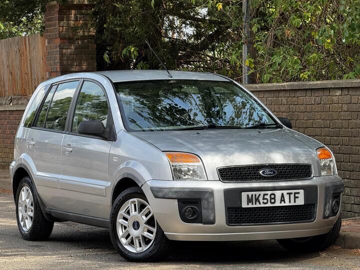 Ford Fusion 1.6 Zetec Climate 5dr