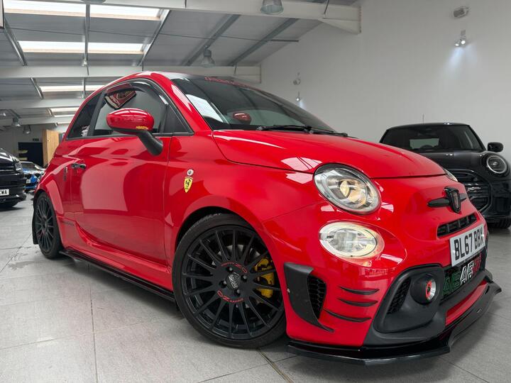 Abarth 595 1.4 T-Jet Euro 6 3dr