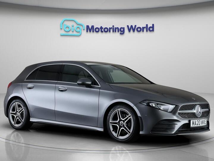 Mercedes-Benz A Class 1.3 A200 AMG Line (Executive) Euro 6 (s/s) 5dr