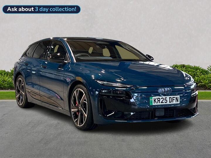 Audi A6 100kWh Edition 1 Auto Quattro 5dr