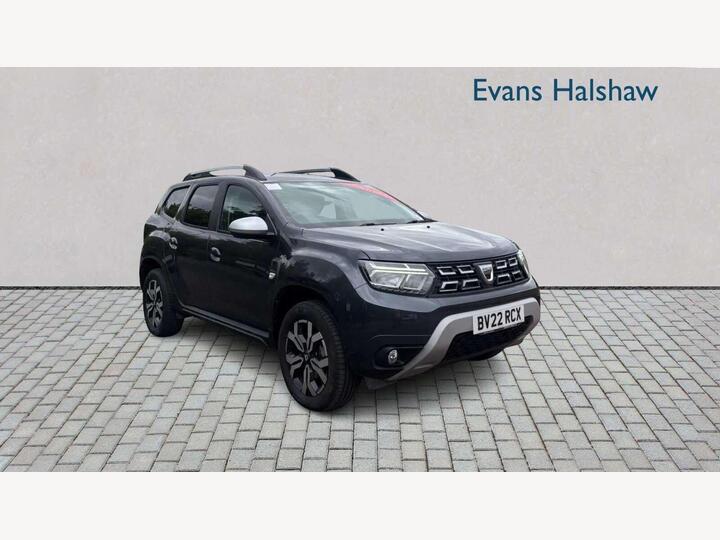 Dacia DUSTER ESTATE 1.3 TCe Prestige EDC Euro 6 (s/s) 5dr Dacia DUSTER ESTATE 1.3 TCe Prestige EDC Euro 6 (s/s) 5dr
