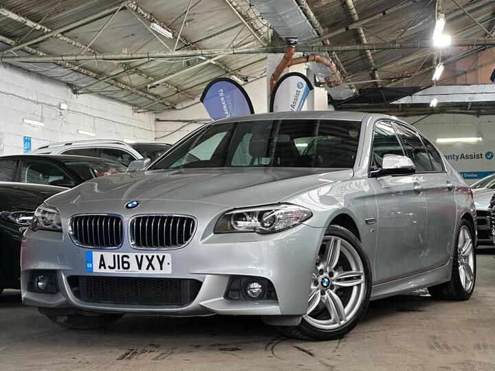 BMW 5 Series 2.0 520d M Sport Auto Euro 6 (s/s) 4dr