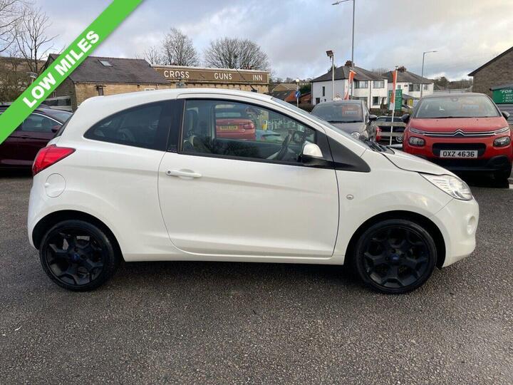 Ford KA 1.2 Zetec White Edition Euro 6 (s/s) 3dr