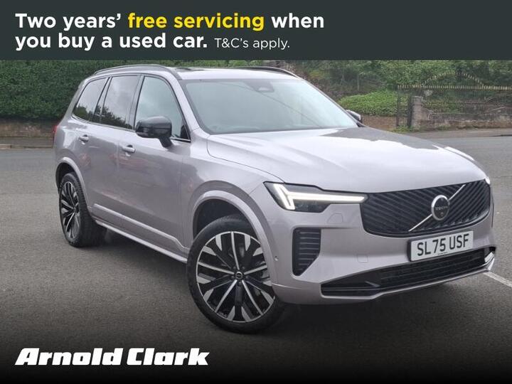 Volvo XC90 2.0 B5 MHEV Ultra Dark Auto 4WD Euro 6 (s/s) 5dr