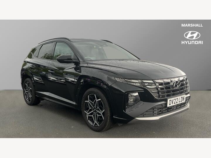 Hyundai TUCSON 1.6 T-GDi MHEV N Line DCT Euro 6 (s/s) 5dr Hyundai TUCSON 1.6 T-GDi MHEV N Line DCT Euro 6 (s/s) 5dr