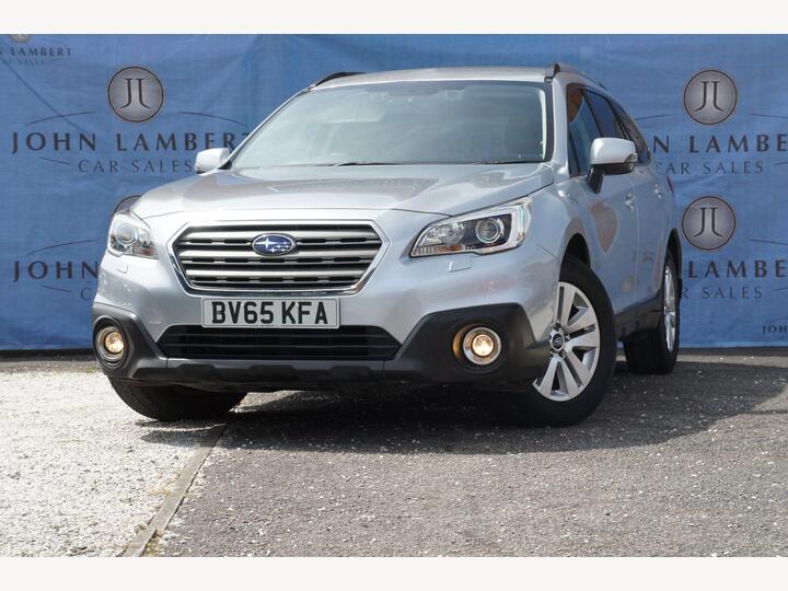 Subaru Outback 2.0D SE Lineartronic 4WD Euro 6 5dr Subaru Outback 2.0D SE Lineartronic 4WD Euro 6 5dr
