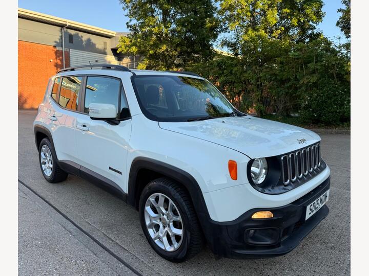 Jeep Renegade 1.6 MultiJetII Longitude Euro 5 (s/s) 5dr