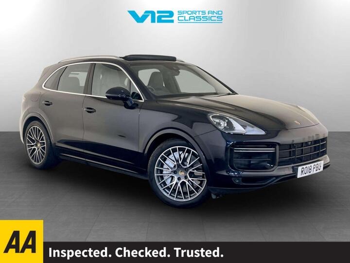 Porsche Cayenne 4.0T V8 Turbo TiptronicS 4WD Euro 6 (s/s) 5dr