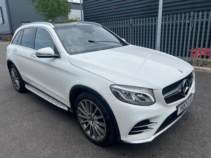 Mercedes-Benz GLC 2.1 GLC220d AMG Line (Premium) G-Tronic 4MATIC Euro 6 (s/s) 5dr Mercedes-Benz GLC 2.1 GLC220d AMG Line (Premium) G-Tronic 4MATIC Euro 6 (s/s) 5dr