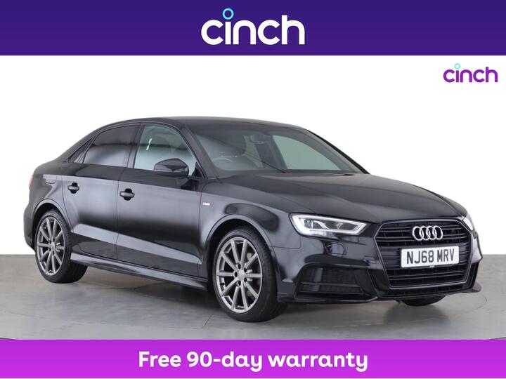 Audi A3 1.5 TFSI CoD 35 Black Edition Euro 6 (s/s) 4dr