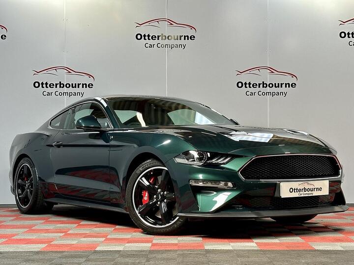 Ford Mustang 5.0 V8 Bullitt Fastback Euro 6 2dr