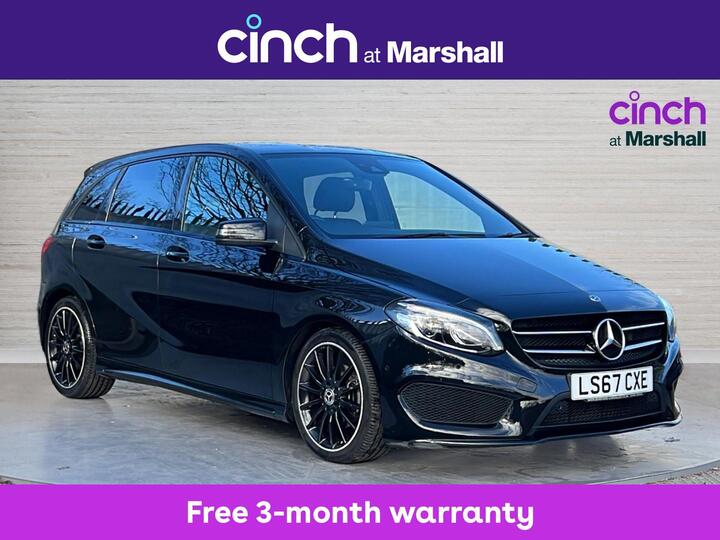 Mercedes-Benz B Class 1.5 B180d AMG Line (Premium) 7G-DCT Euro 6 (s/s) 5dr