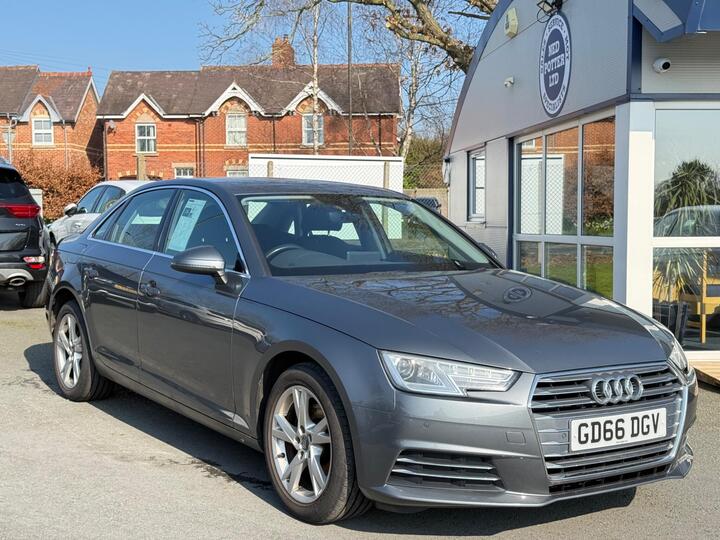 Audi A4 1.4 TFSI Sport Euro 6 (s/s) 4dr