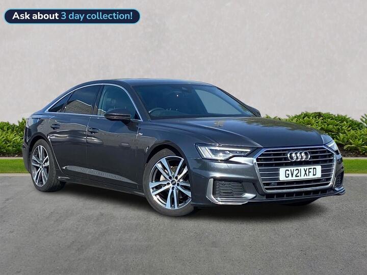 Audi A6 2.0 TDI 40 S Line S Tronic Euro 6 (s/s) 4dr