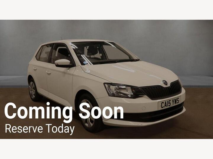 Skoda Fabia 1.0 S Euro 6 (s/s) 5dr