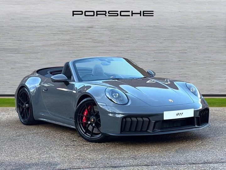 Porsche 911 3.6 T-Hybrid 992 4 GTS Targa PDK 4WD Euro 6 (s/s) 2dr
