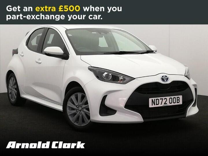 Toyota Yaris 1.5 VVT-h Icon E-CVT Euro 6 (s/s) 5dr