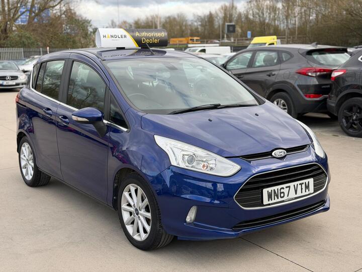 Ford B-Max 1.0T EcoBoost Titanium Navigator Euro 6 5dr