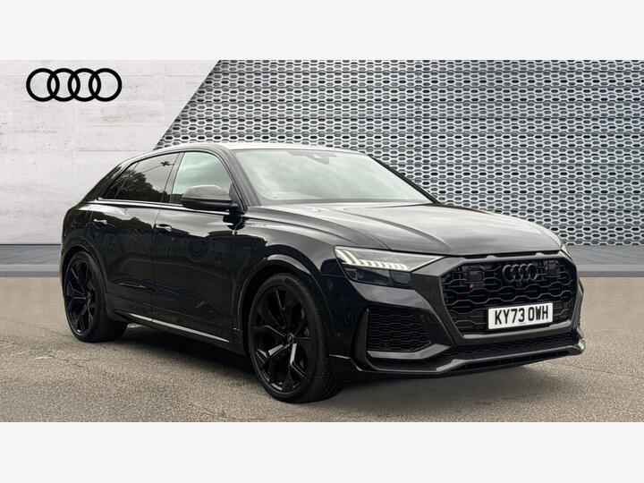 Audi RSQ8 4.0 TFSI V8 Carbon Black Tiptronic Quattro Euro 6 (s/s) 5dr