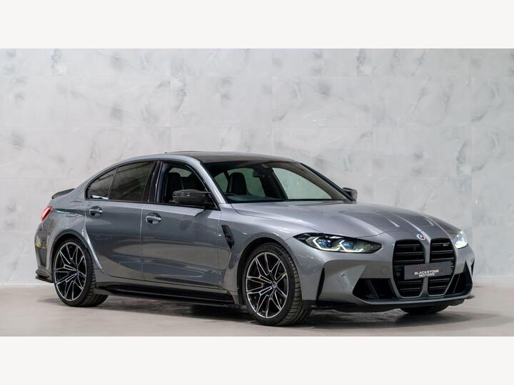BMW M3 3.0 BiTurbo Competition Steptronic M XDrive Euro 6 (s/s) 4dr