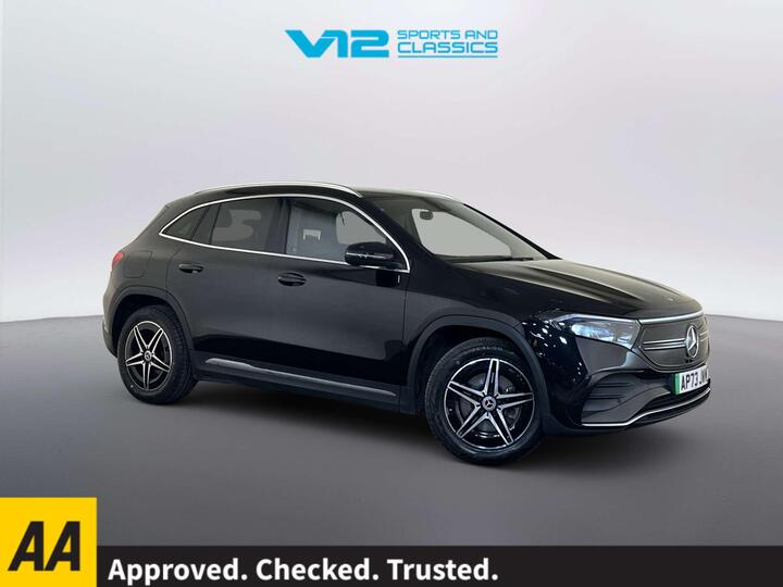 Mercedes-Benz EQA EQA 300 66.5kWh AMG Line Auto 4MATIC 5dr