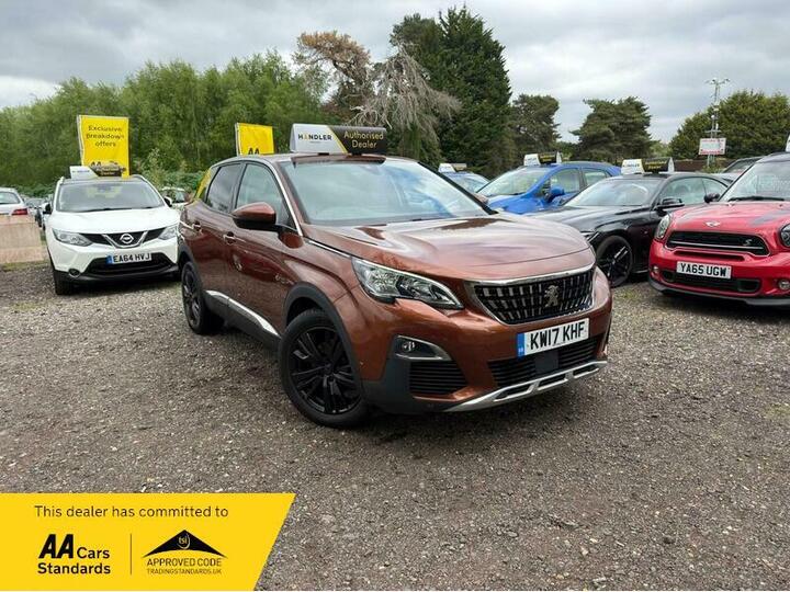 Peugeot 3008 1.2 PureTech Allure Euro 6 (s/s) 5dr Peugeot 3008 1.2 PureTech Allure Euro 6 (s/s) 5dr