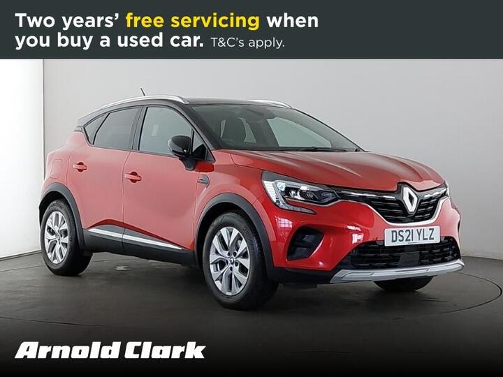 Renault Captur 1.0 TCe Iconic Euro 6 (s/s) 5dr