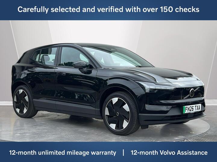 Volvo EX30 Single Motor Extended Range 69kWh Plus Auto 5dr
