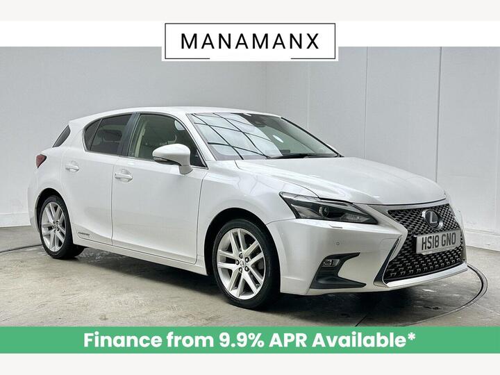 Lexus CT 1.8 200h Premier E-CVT Euro 6 (s/s) 5dr