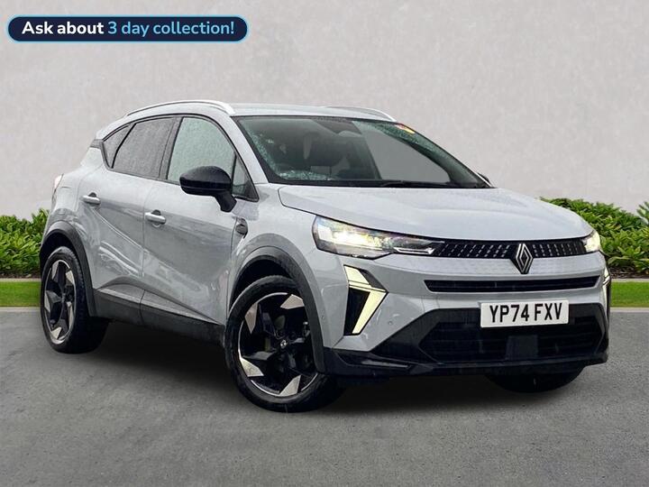 Renault CAPTUR 1.6 E-TECH Techno Auto Euro 6 (s/s) 5dr