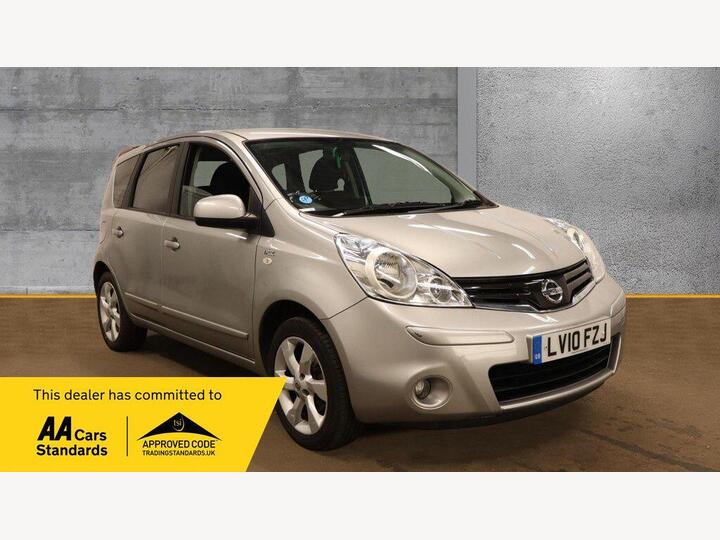 Nissan Note 1.4 16V N-tec Euro 4 5dr
