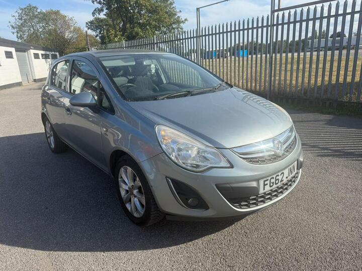 Vauxhall Corsa 1.3 CDTi EcoFLEX Active Euro 5 5dr (A/C)