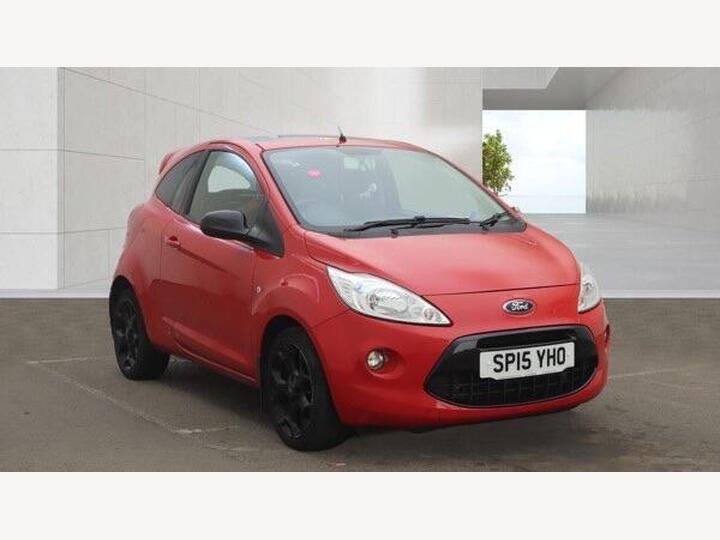 Ford Ka 1.2 Grand Prix Euro 5 3dr