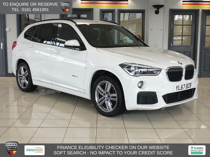 BMW X1 2.0 18d M Sport Auto XDrive Euro 6 (s/s) 5dr