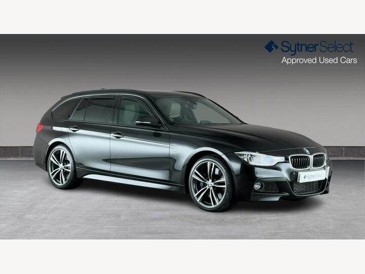 BMW 3 SERIES 3.0 40d MHT M Sport Auto XDrive Euro 6 (s/s) 5dr