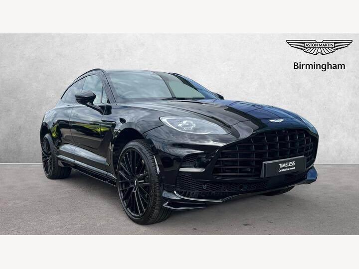 Aston Martin DBX 4.0 V8 707 Auto 4WD Euro 6 (s/s) 5dr