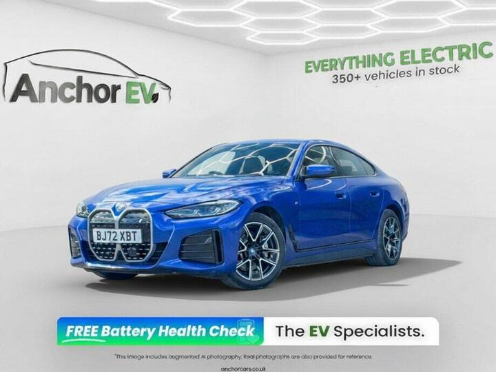 BMW I4 40 83.9kWh M Sport Gran Coupe Auto EDrive 5dr
