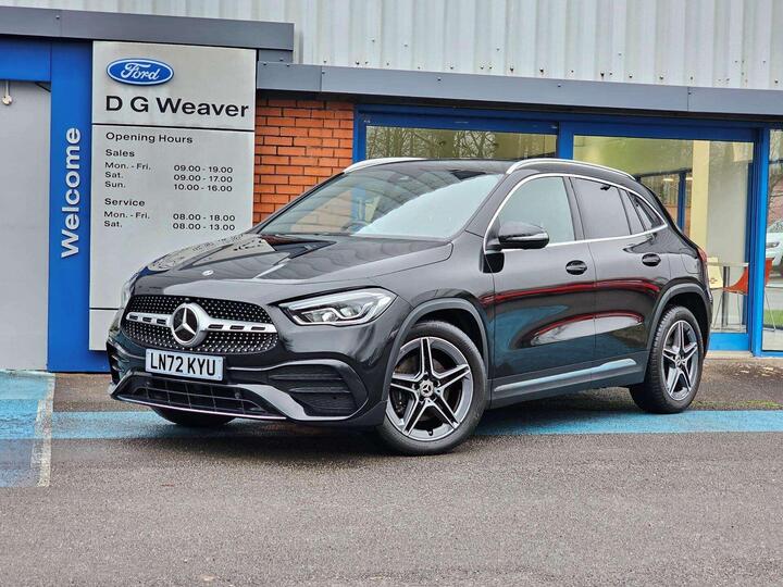 Mercedes-Benz GLA Class 1.3 GLA200 AMG Line 7G-DCT Euro 6 (s/s) 5dr