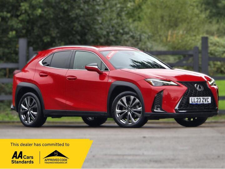 Lexus Ux 2.0 250h F Sport Design E-CVT Euro 6 (s/s) 5dr