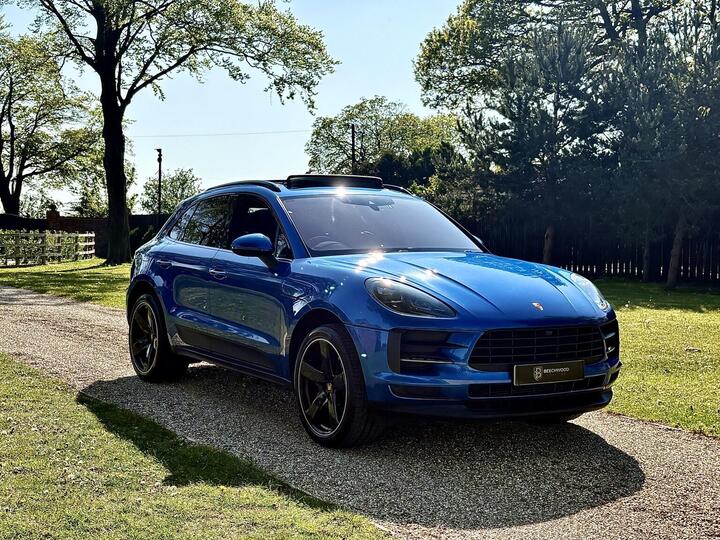 Porsche MACAN 2.0T PDK 4WD Euro 6 (s/s) 5dr