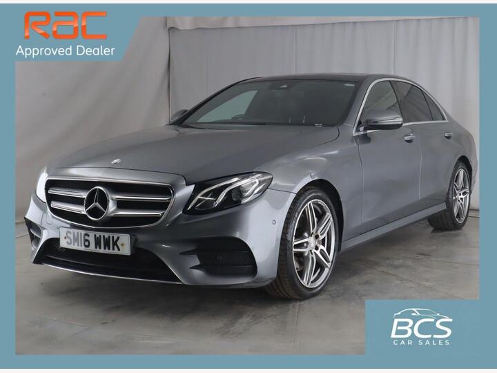 Mercedes-Benz E Class 2.0 E220d AMG Line (Premium) G-Tronic+ Euro 6 (s/s) 4dr