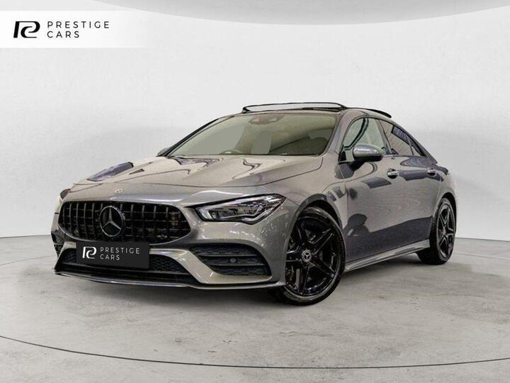 Mercedes-Benz CLA 1.3 CLA180 AMG Line (Premium Plus 2) Coupe 7G-DCT Euro 6 (s/s) 4dr