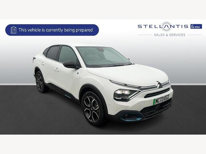 Citroen E-C4 X 50kWh Shine Plus Fastback Auto 4dr (7.4kW Charger)