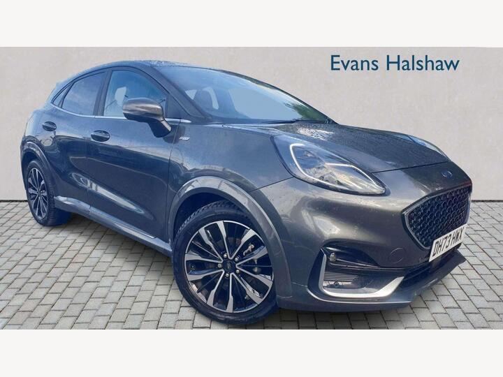 Ford PUMA HATCHBACK 1.0T EcoBoost MHEV ST-Line Vignale Euro 6 (s/s) 5dr